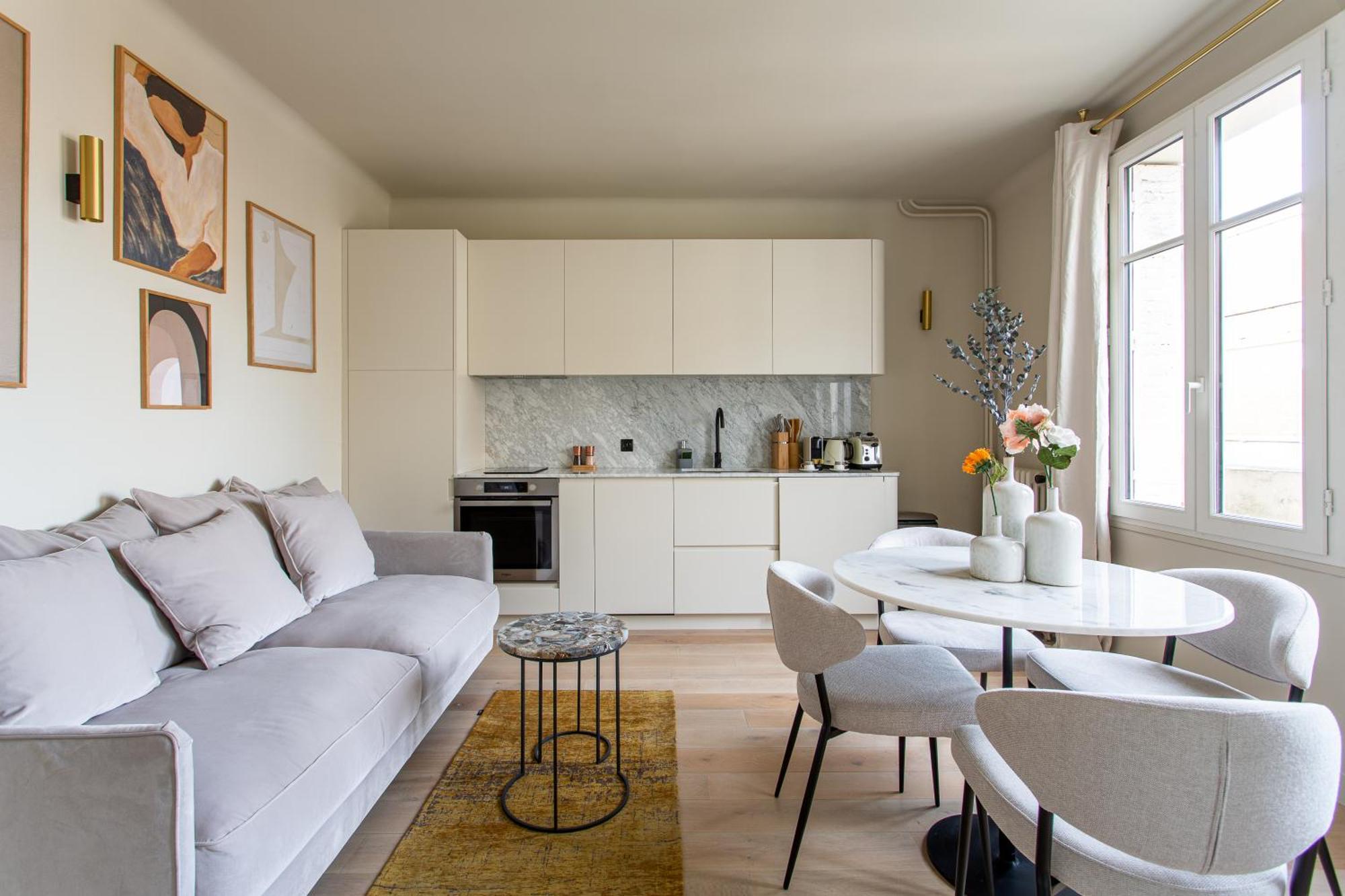 The Carla Suite Eiffel Tower View Paris Eksteriør bilde